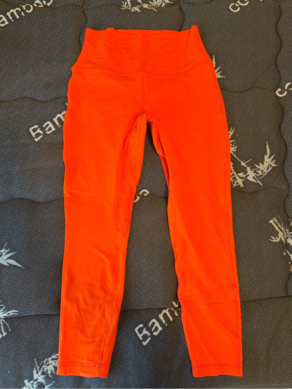 lululemon athletica High-Waist Leggings 25” in Solar Orange NWOT size 8